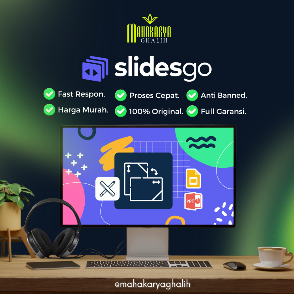 Jual Boost Presentasimu dengan Slidesgo AI PREMIUM – Bikin Slide Makin ...
