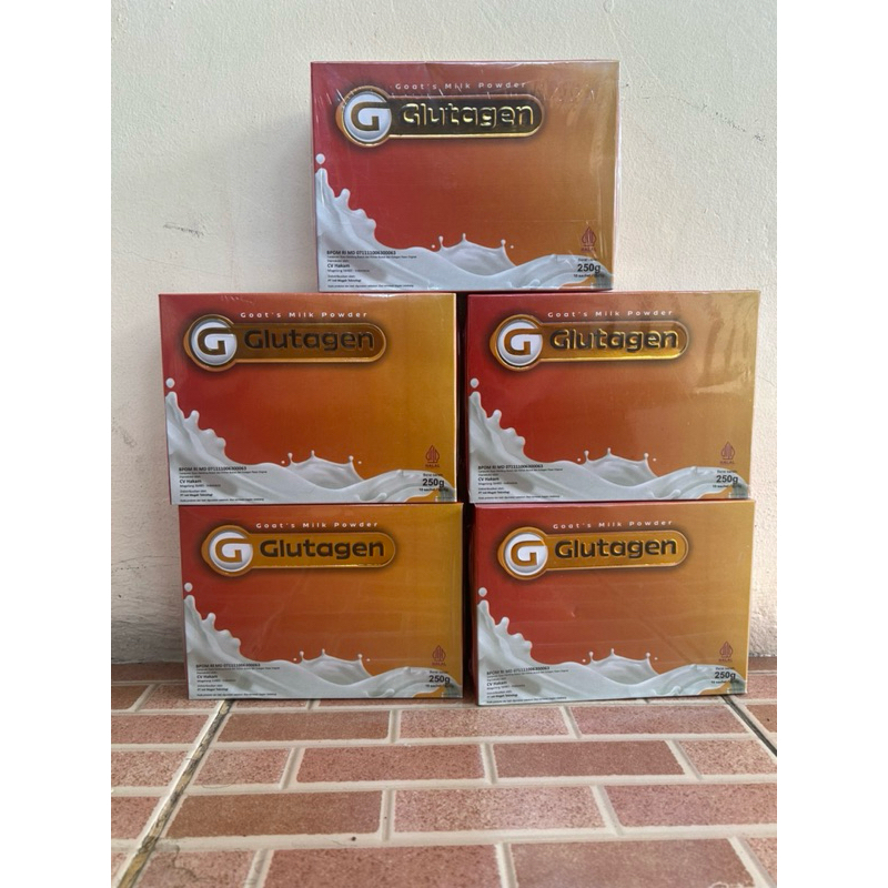 Jual Susu Kambing Glutagen - (Susu Kambing + collagen) | Shopee Indonesia