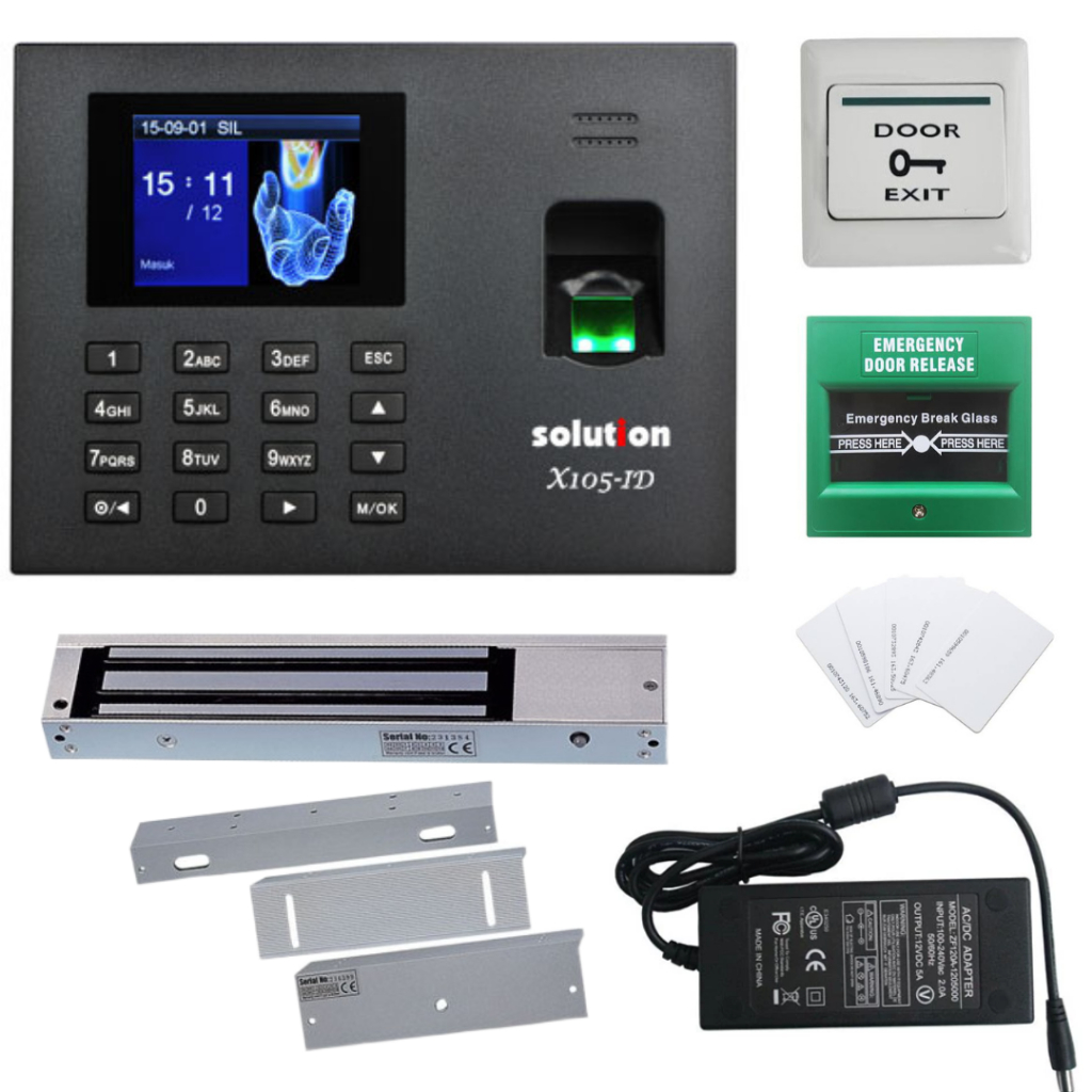 Jual Solution x105 id paket access door pintu kayu/alumunium kaca/besi ...
