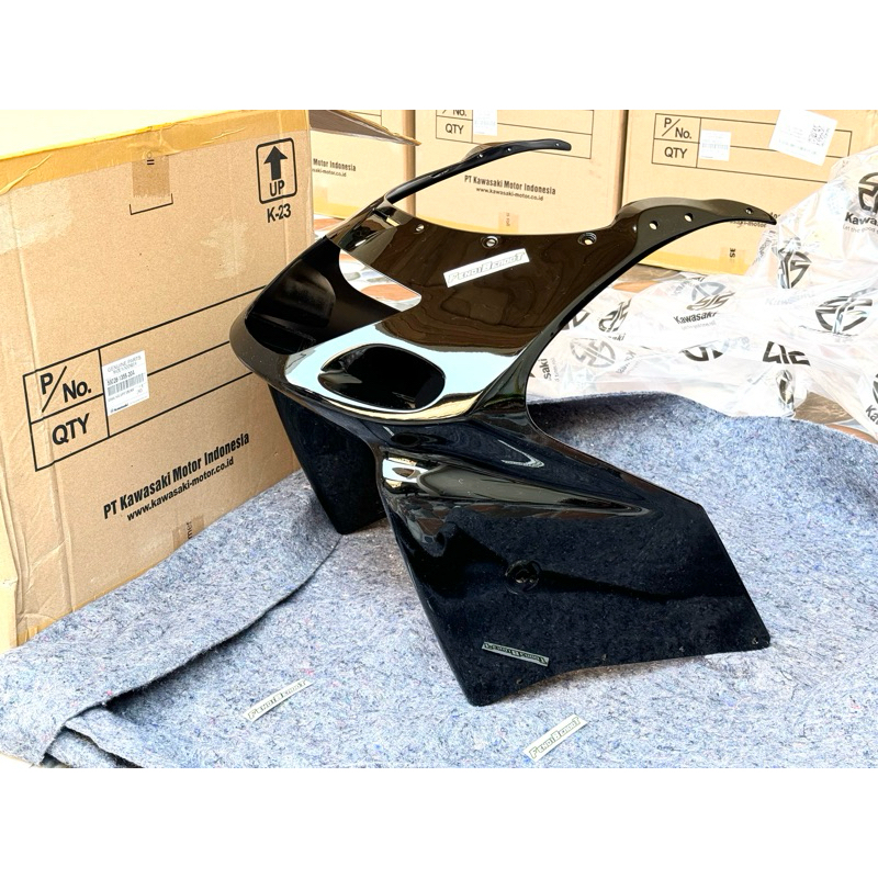 Jual BODY BODI FAIRING ATAS COVER BATOK LAMPU DEPAN NINJA RR