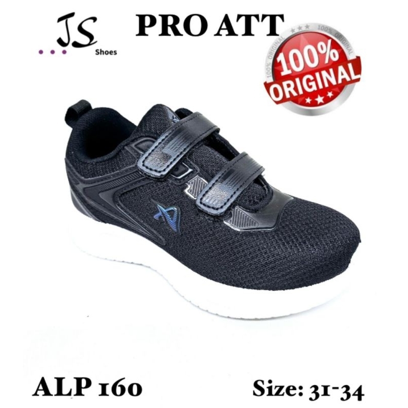 Jual PRO ATT ALP 160 V - SEPATU SEKOLAH KRETEK ANAK MERK PRO ATT ...