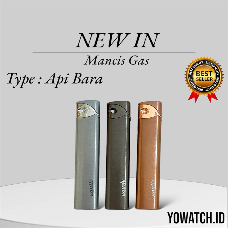 Jual !! BEST SELLER !! Mancis Gas Api Bara Bisa Diisi Ulang, Motif ...