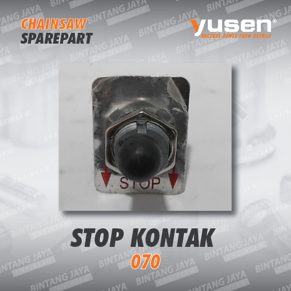 Jual Stop Kontak Chainsaw Yusen 070 Switch On Off Sparepart Gergaji ...