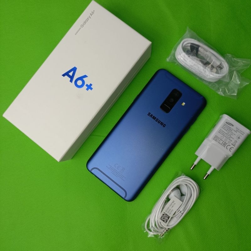 Jual SAMSUNG Galaxy A6 Plus Fullset Like New Lengkap dan Ori | Shopee ...