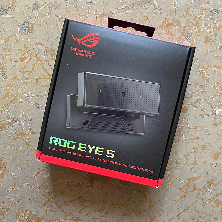 Jual ASUS ROG EYE S Full HD 60 FPS Webcam with Noise Canceling Mic ...