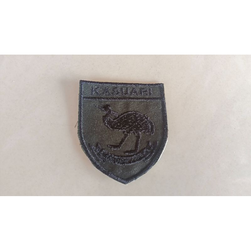 Jual [READY STOK] ATRIBUT BORDIR TNI LOGO KASUARI PDL MALVINAS | Shopee ...