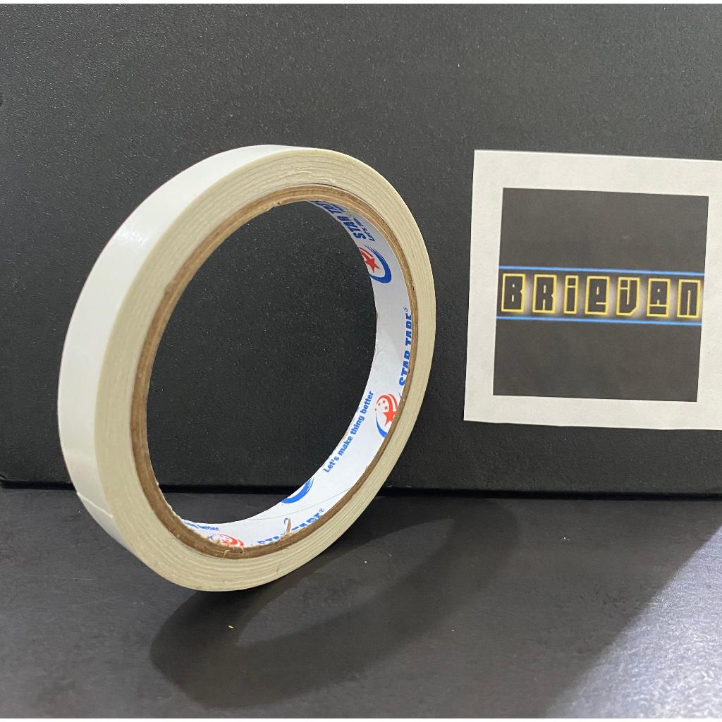 Jual Double Tape | Double Tape Kertas StarTape | Shopee Indonesia