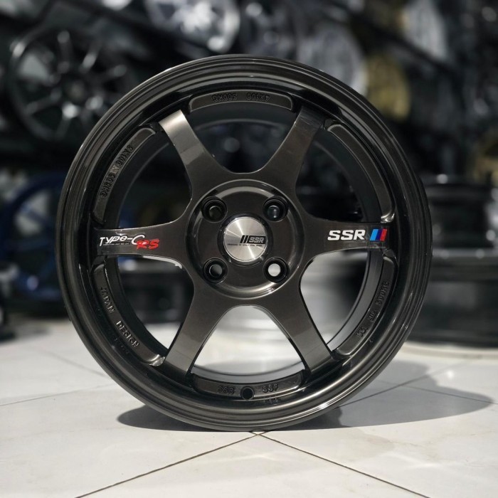 Jual velg racing 15 SSR ET 44 - 40 R15 brio jazz city freed agya ayla ...