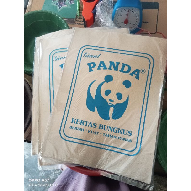 KERTAS MINYAK PANDA