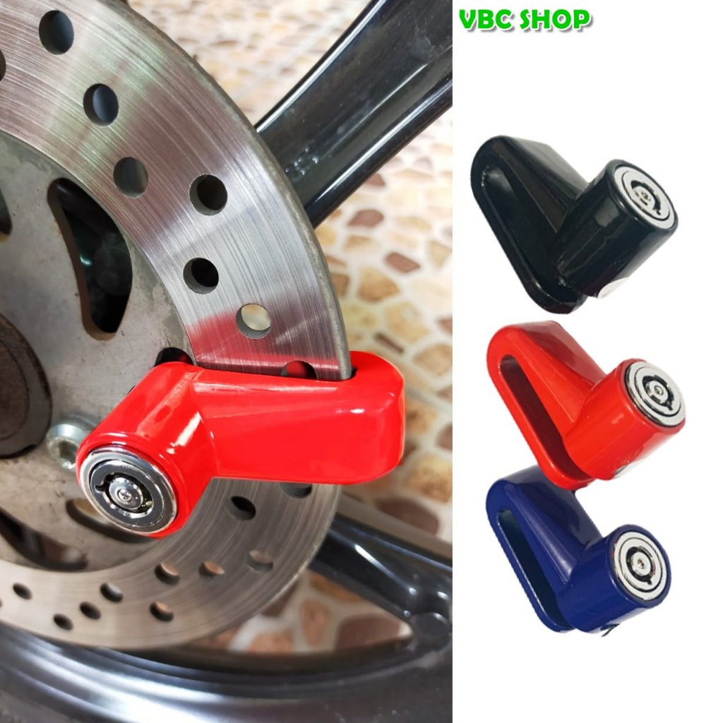 Jual Kunci Gembok Rem Cakram Motor Universal / Kunci Brake Disc Lock ...