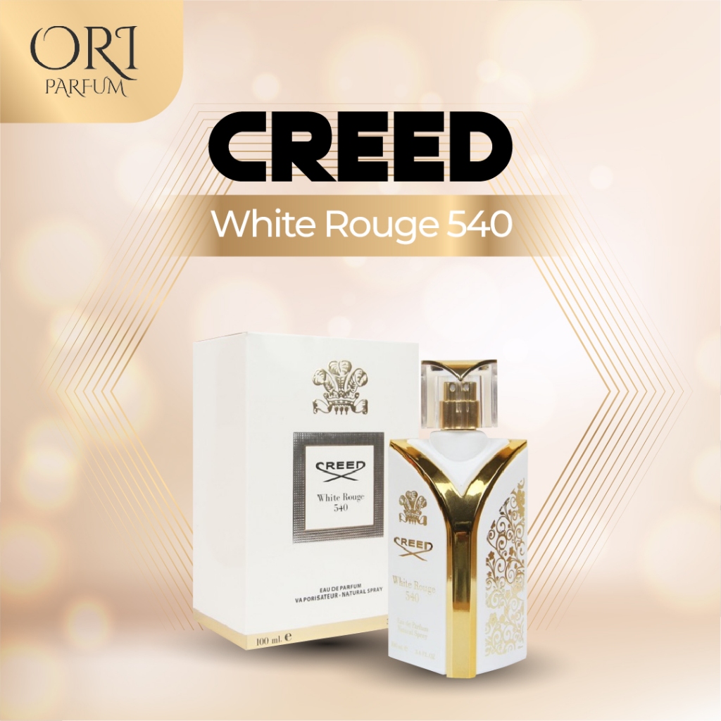 Jual Creed White Rouge 540 Original Shopee Indonesia