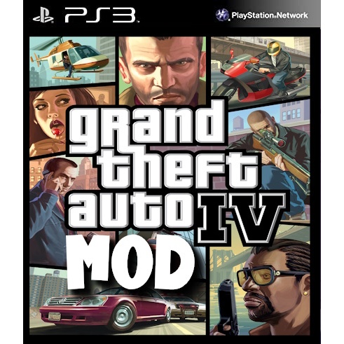 Jual Game Ps3 GTA 4 Mod Pkg Shopee Indonesia Id 11134207 7r98y