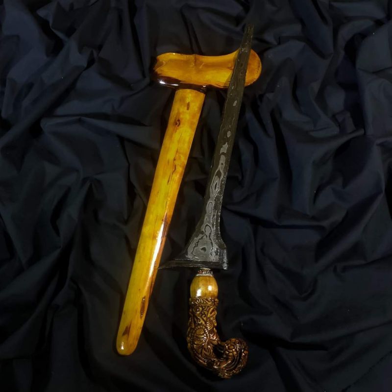 Jual Keris Tilam Upih Pamor Jung Isi Dunya Tangguh Empu Koso Medura ...