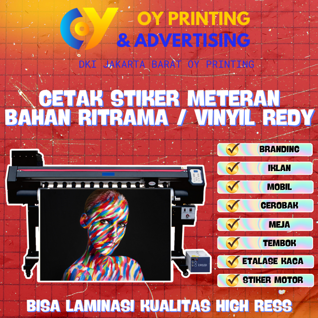 Jual Stiker Meteran RITRAMA Kualitas Terbaik | Shopee Indonesia