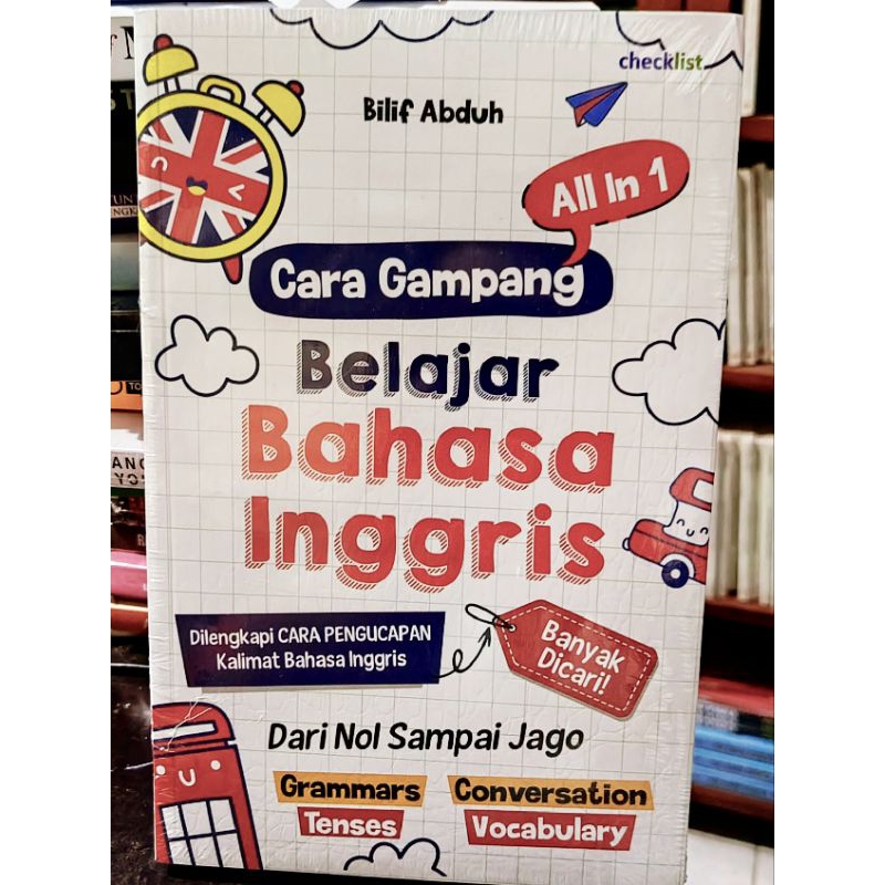 Jual CARA GAMPANG BELAJAR BAHASA INGGRIS Dari Nol Sampai Jago | Shopee