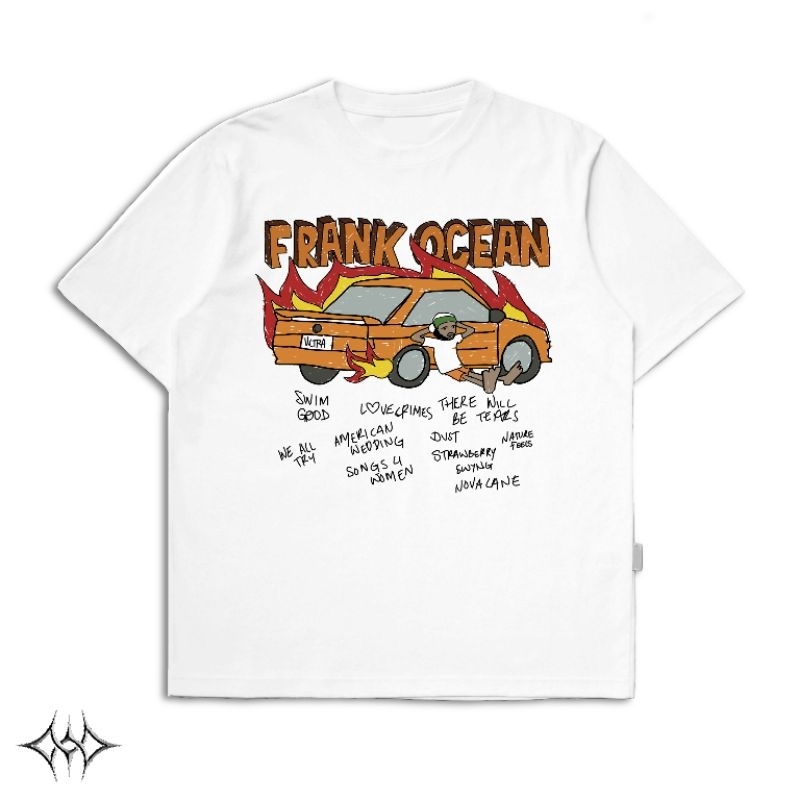 Jual tshirt kaos album frank ocean nostalgia ultra bootleg fanmade ...