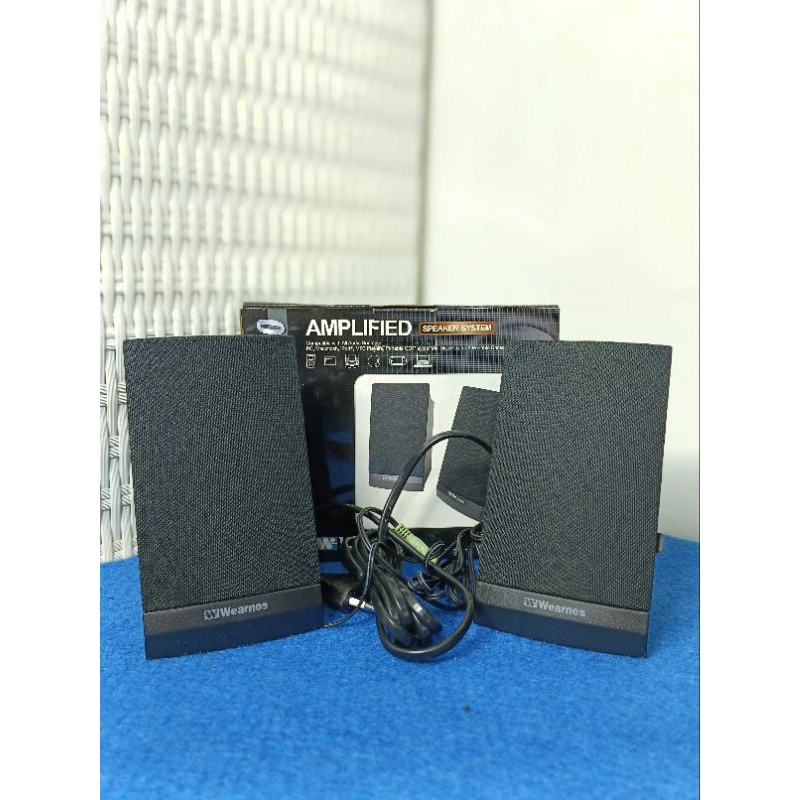 Jual SPEAKER WEARNES PS-216 | Shopee Indonesia