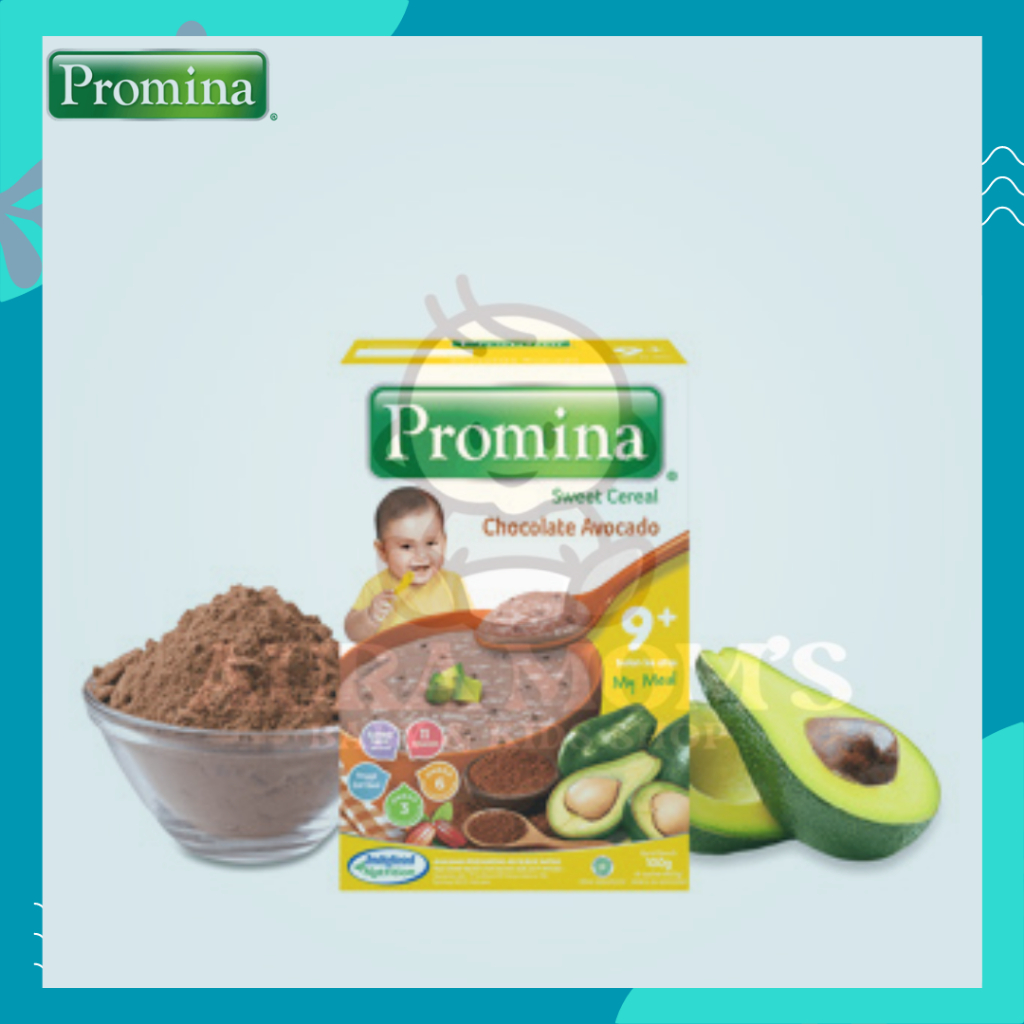 Jual Promina - Sweet Cereal Chocolate Avocado 9+ Box 100gr | Shopee ...