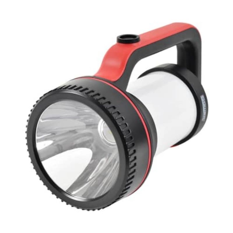 Jual Powerlite Senter Led Rechargeable Dengan Lentera 7 Watt - Hitam ...