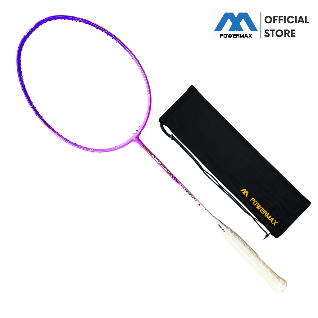 Jual POWER MAX Raket Badminton Power Magic 1000 Original | Frame Raket ...