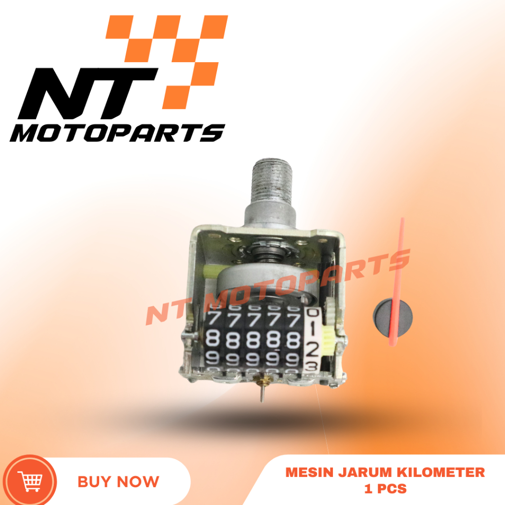 Jual mesin jarum speedometer kilometer spido yamaha ORIGINAL NT ...