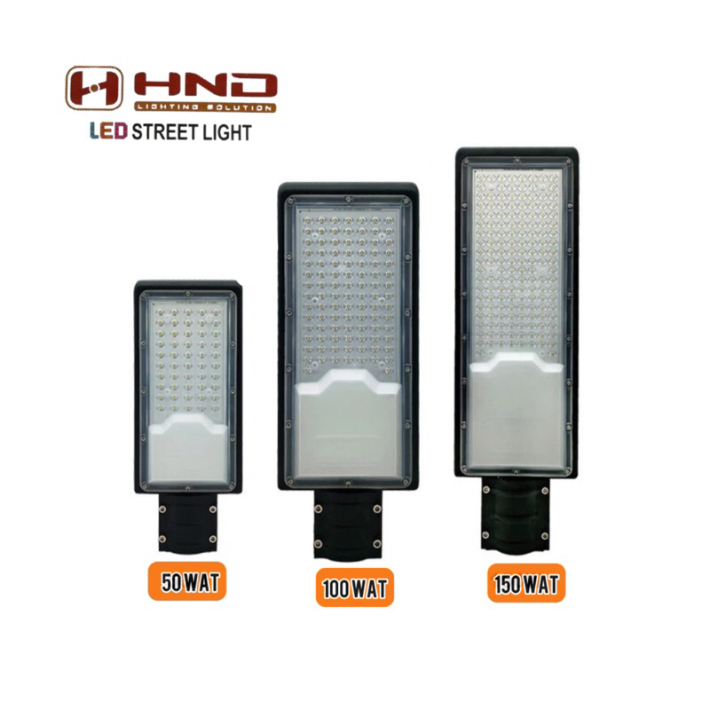 Jual Lampu street Light Led 50wat,100Wat,150wat/HND Lampu PJU ...