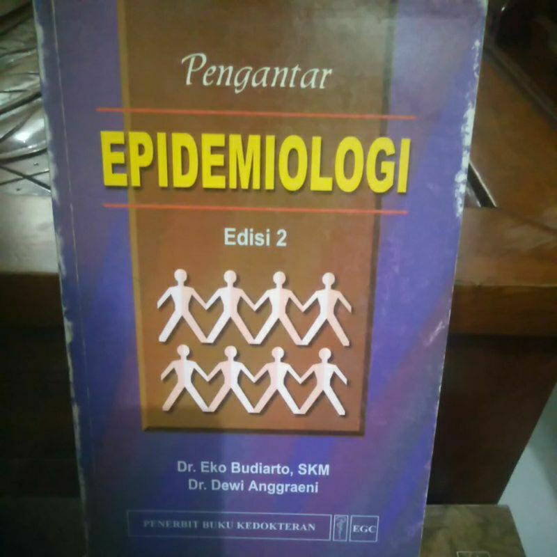 Jual buku original epidemiologi dr eko Budiarto skm | Shopee Indonesia