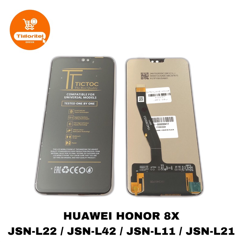 Huawei Honor 8X (JSN-L22 4GB RAM 128GB 4G LTE). Byve - A kinder way to