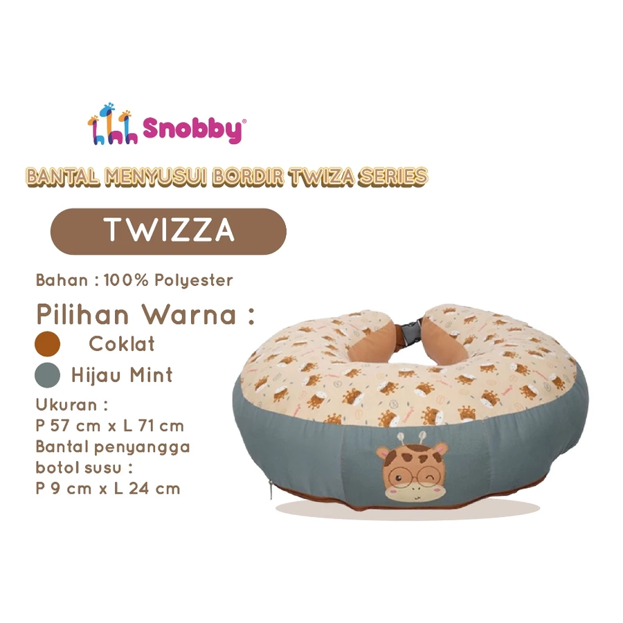 Snobby Bantal Ibu Menyusui