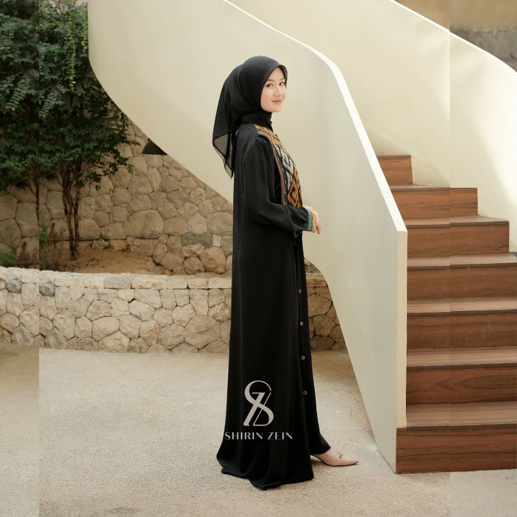 Gamis Sabrina Tampilan Keseluruhan