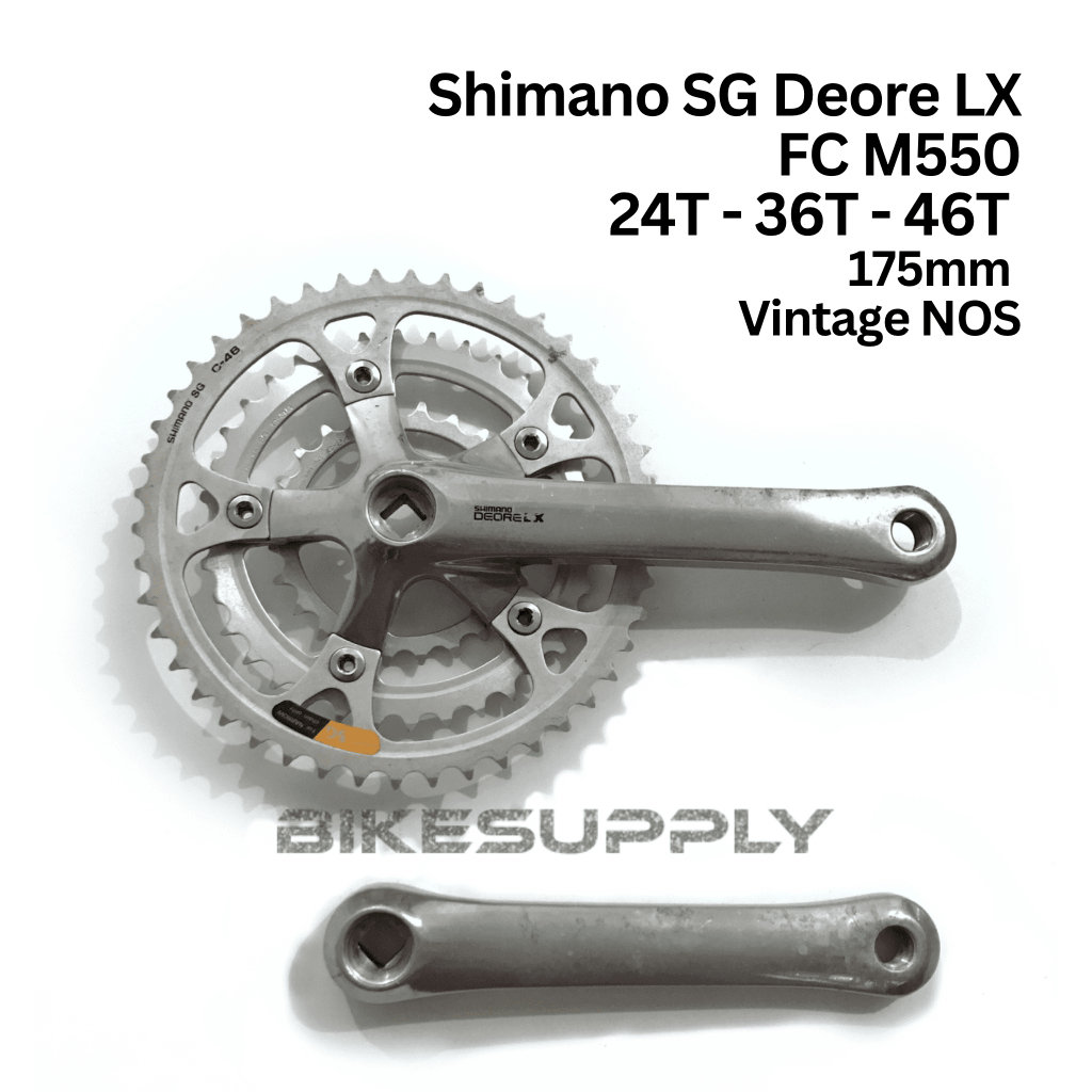 Jual Crank Set / Crankset / Piringan Sepeda Merk Shimano SG