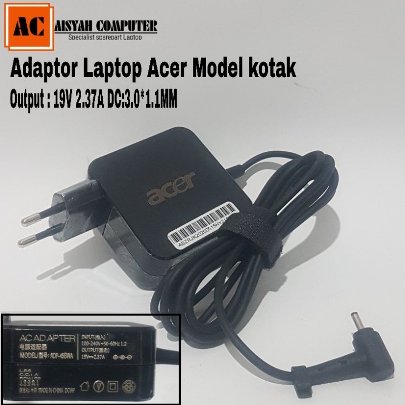 Cargador De Ca Para Acer Swift Spin 1 3 5 Sp111-33 Sp111-32n | Cuotas