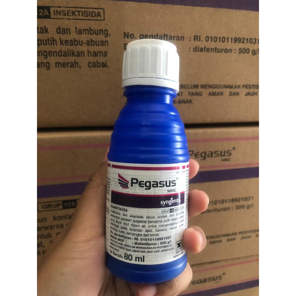 Jual [A1] Pegasus 500SC 80ml Akarisida Insektisida | Shopee Indonesia
