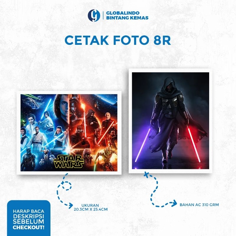 Jual CETAK FOTO 8R | Shopee Indonesia