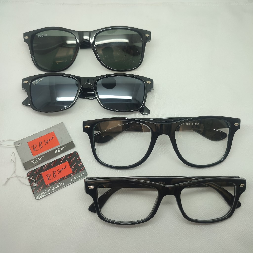 Jual Sunglasses KT030/ZK005, Kacamata RB Space Casual Pria/Wanita