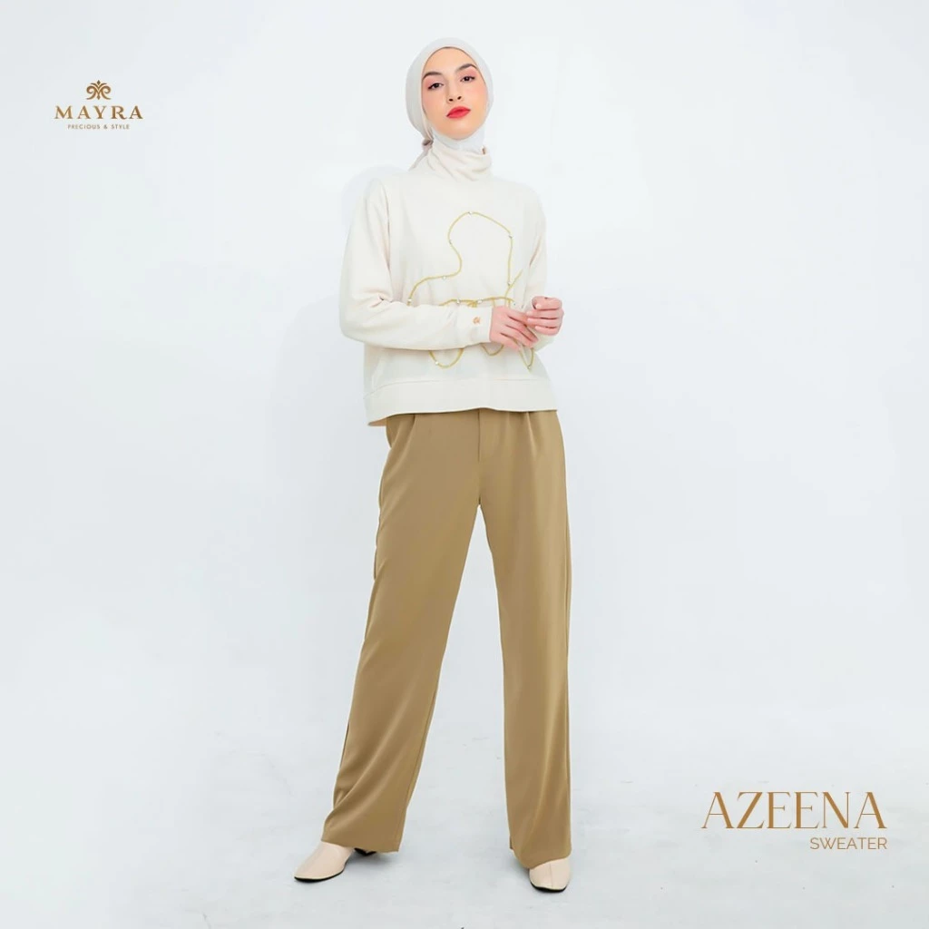 Mayra Indonesia Azeena Sweater - Elegan & Nyaman