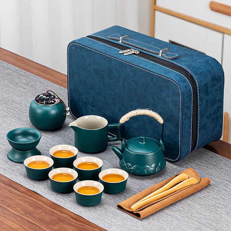 Jual Tea Set Gift Set Chinese Tea Set Hampers Kado Souvenir | Shopee ...