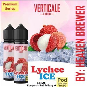 Jual Premium Verticale Liquid Rasa Lychee Ice 60ML Pod Series By Heaven ...