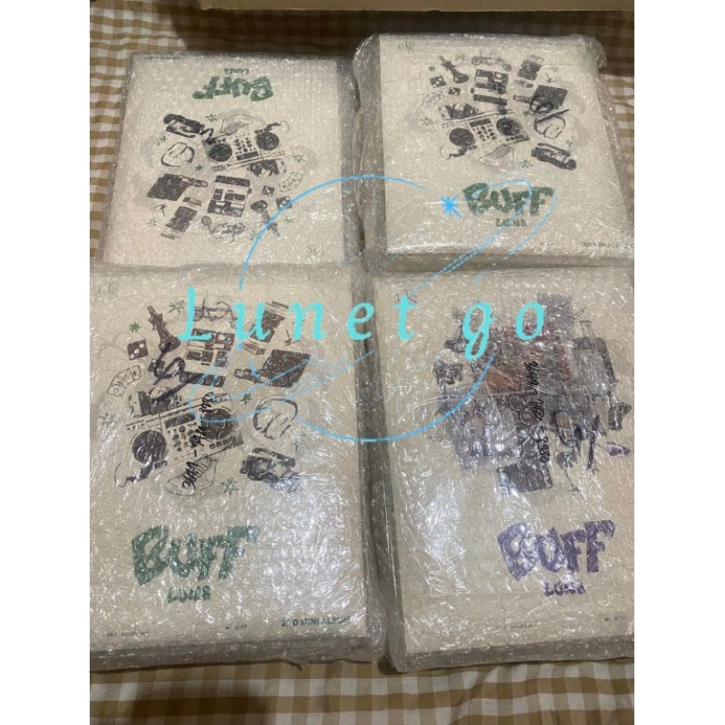 LUN8 2ND MINI ALBUM BUFF PLVE VER. - Kpop USA