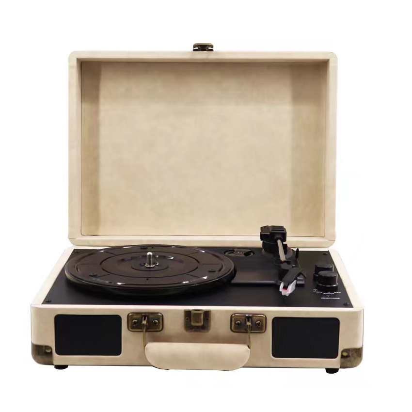 Jual Vinyl Record Player Speaker Bluetooth Pemutar Piringan Hitam