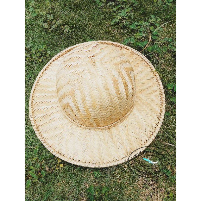 Jual Topi bambu / Capil buyuk (peneduh kepala) | Shopee Indonesia