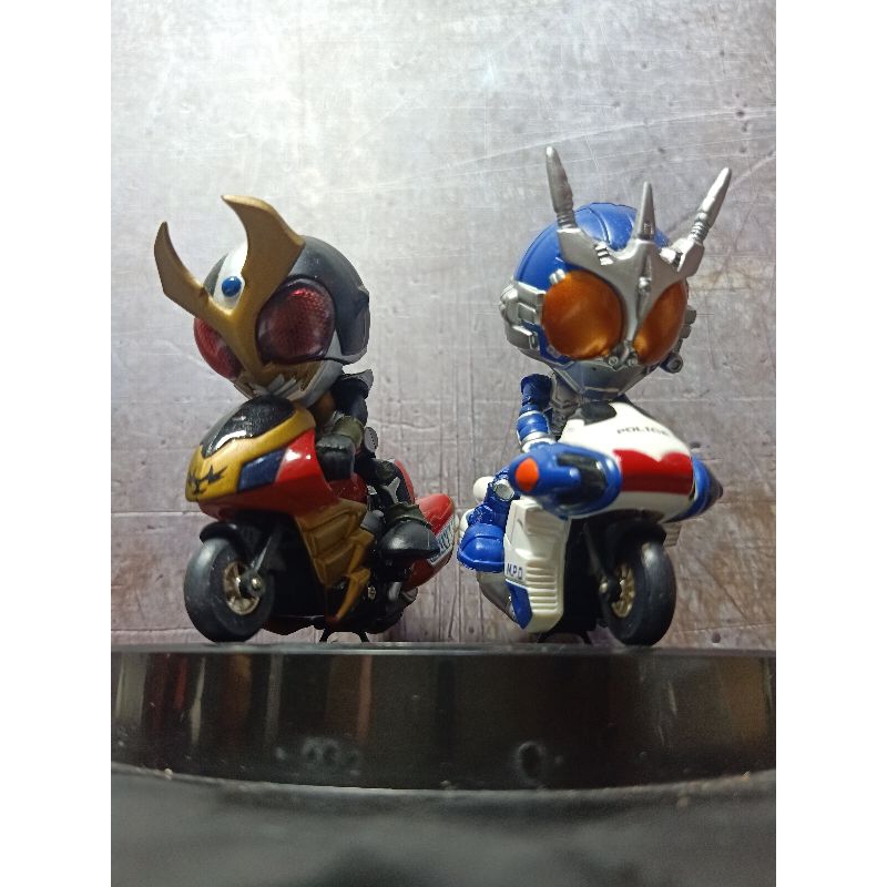 Jual Figure Kamen Rider Agito Series Character Agito and G3 Chibi ...