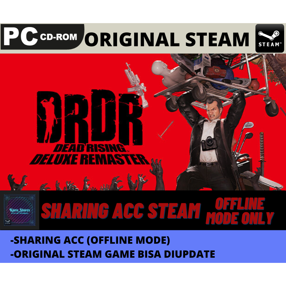 Jual Dead Rising Deluxe Remaster PC Game Sharing Original | Shopee ...