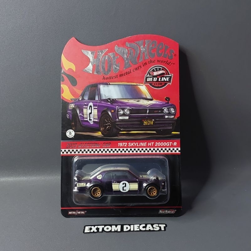 HOT WHEELS RLC Exclusive Nissan Skyline GT-R R34 2022 NISMO EUR 144,16
