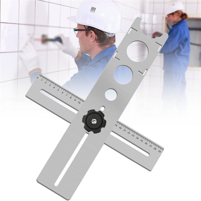 Jual 40/60cm universal Lubang Locator Penentu Locator For Ceramic Tile ...