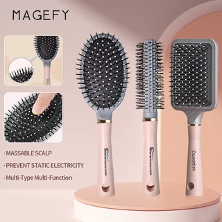 MAGEFY Sisir Rambut Sisir Bantal Udara Kartun Lucu Anak Permen Warna Sisir Pijat untuk Semua Jenis Rambut 1459
