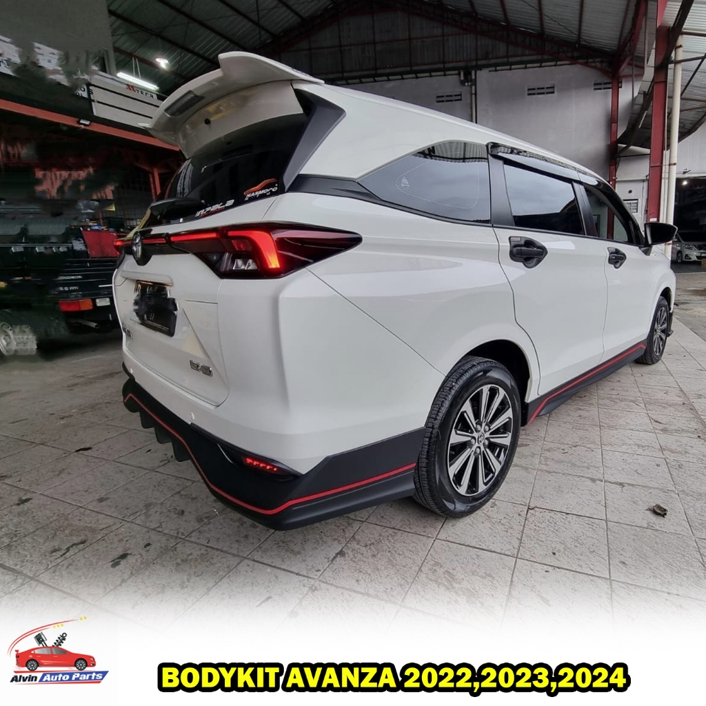 Jual BEST SELLER BODYKIT AVANZA 2022 2023 2024 / ACCESSORIES BODYKIT ...