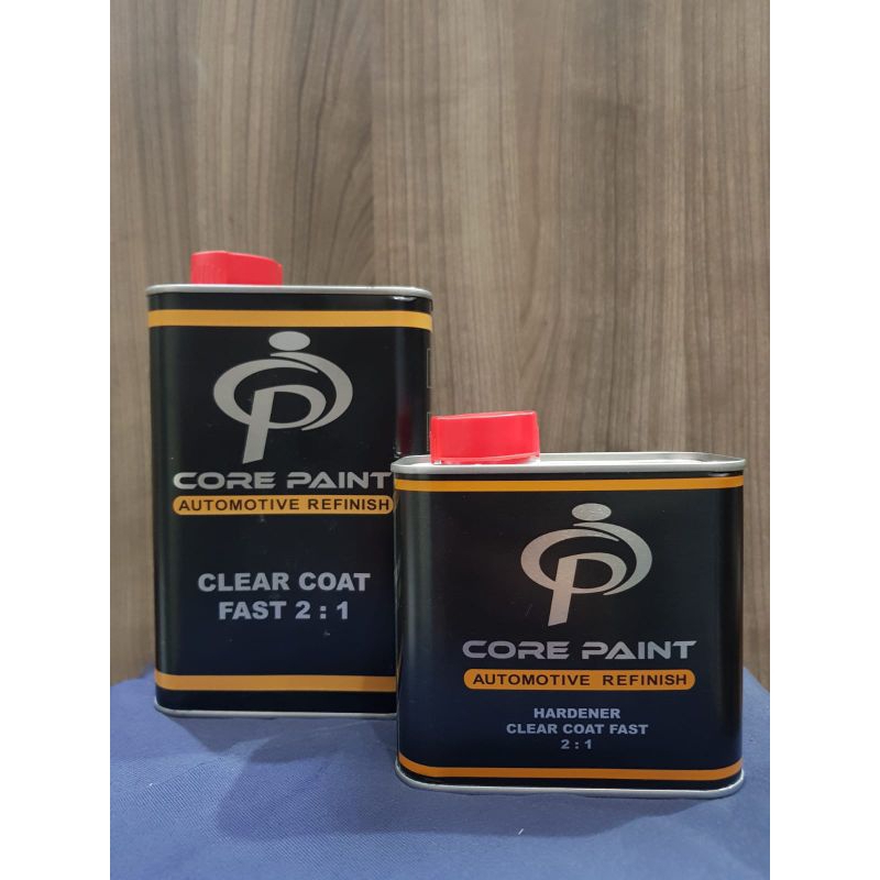 Jual CLEAR CORE PAINT COAT FAST 2:1 (1 LITER) | Shopee Indonesia