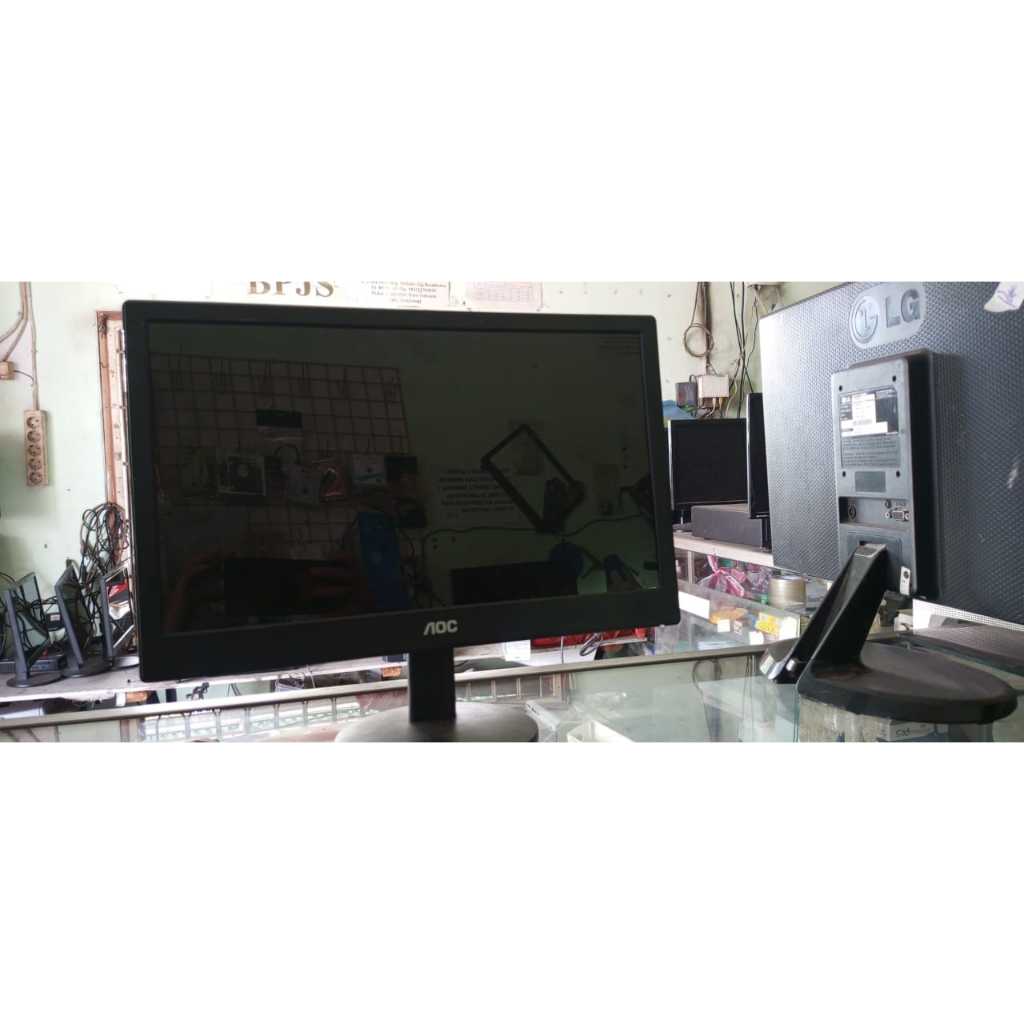 Jual MONITOR AOC 16 INCH LED | Shopee Indonesia