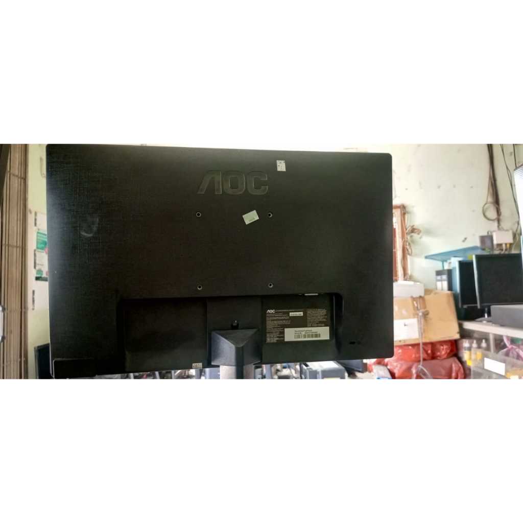Jual MONITOR AOC 16 INCH LED | Shopee Indonesia